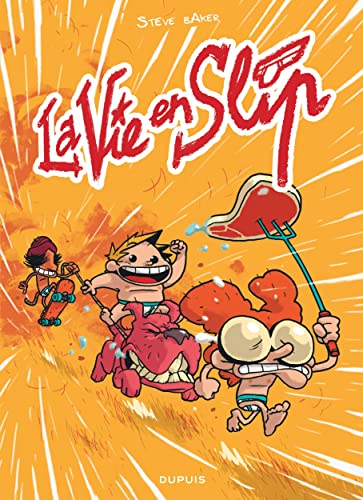 jaquette album La Vie En Slip Tome 1