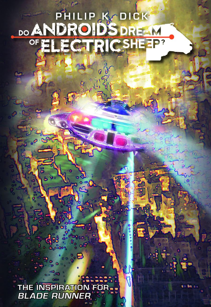 jaquette album Do Androids Dream of Electric Sheep? Volume 5