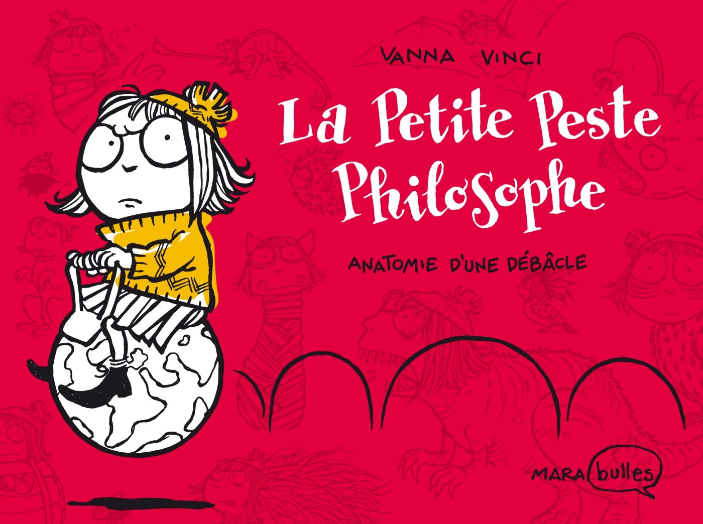 jaquette album La Petite Peste philosophe: Anatomie d'une débâcle