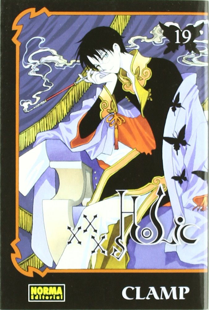 jaquette album XXXHOLic 19