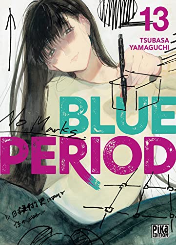 jaquette album Blue Period - Tome 13