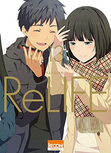 jaquette album ReLIFE - Tome 13