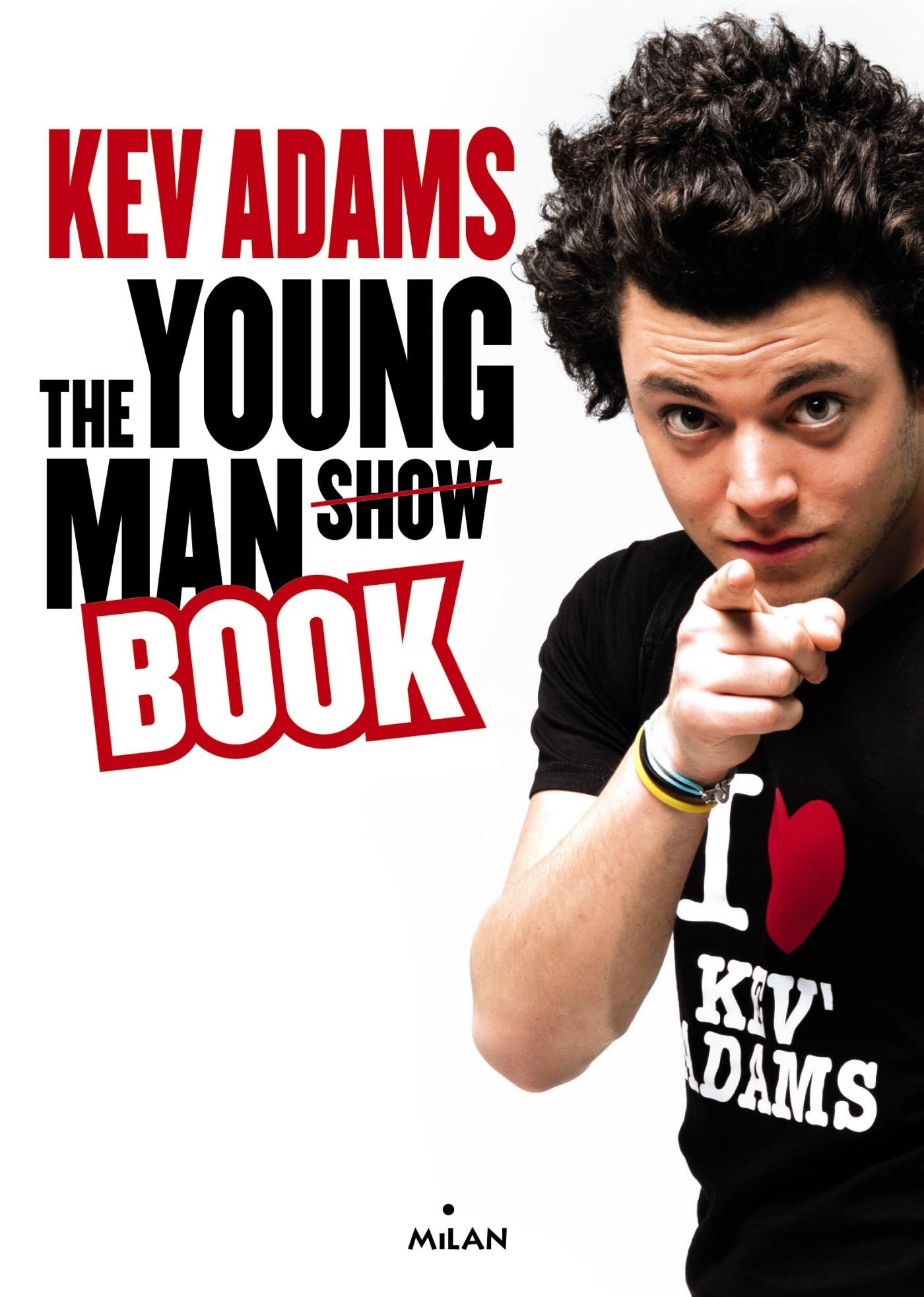 jaquette album The Young Man Show - Le livre