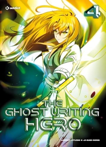 jaquette album The Ghost Writing Hero - Tome 4