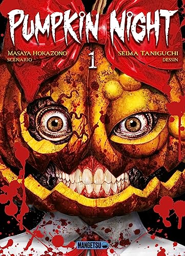 jaquette album Pumpkin Night - Tome 1
