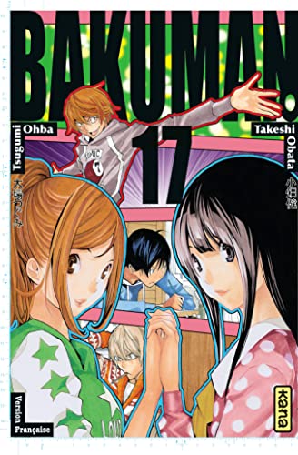 jaquette album Bakuman - Tome 17