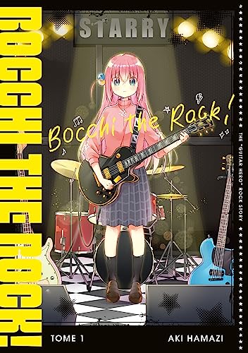 jaquette album Bocchi the Rock! - Tome 1