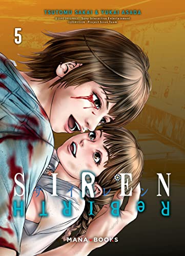 jaquette album Siren ReBIRTH - Tome 5