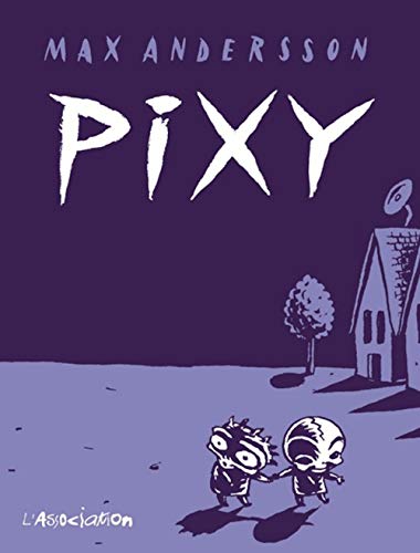 jaquette album Pixy