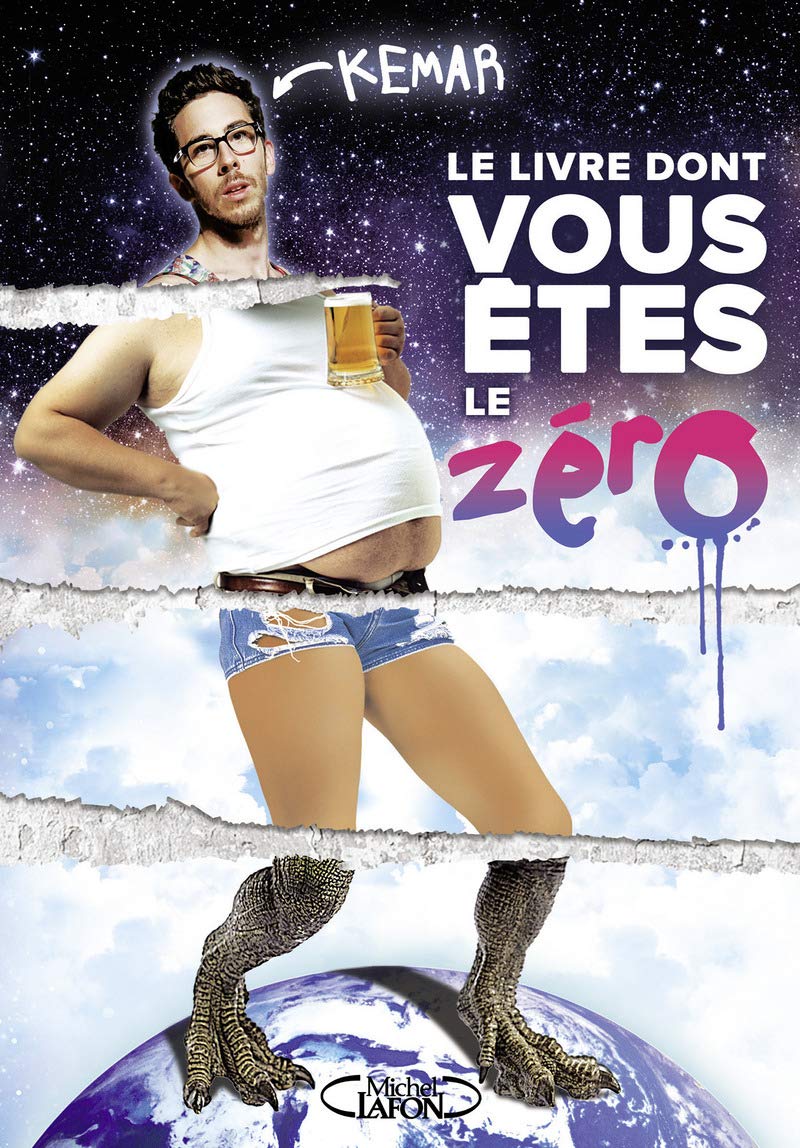 jaquette livre Le livre dont vous êtes le zéro
