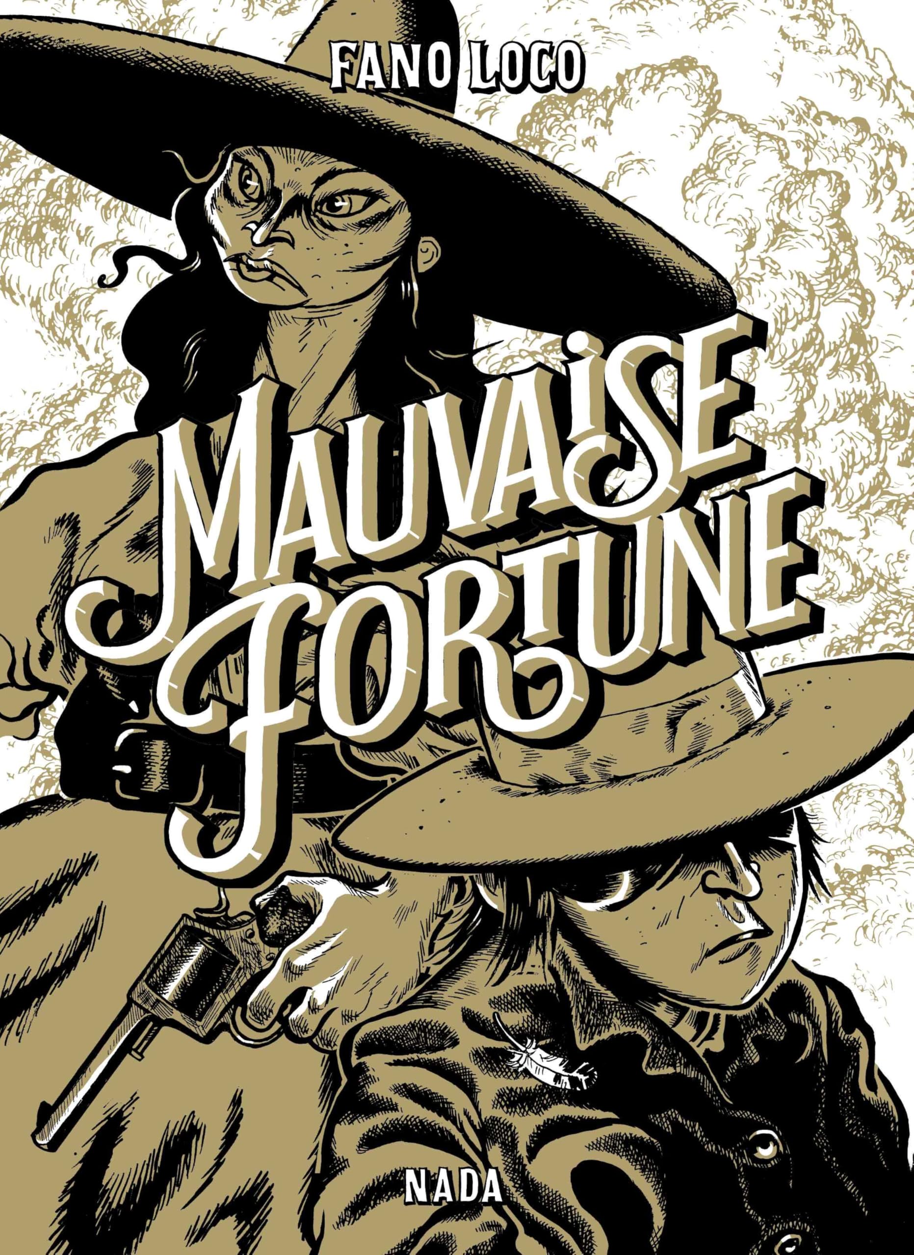 jaquette album Mauvaise fortune