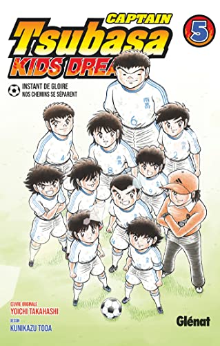 jaquette album Captain Tsubasa - Kids Dream - Tome 5