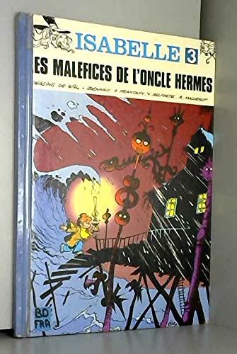 jaquette album Isabelle Tome 3 - Les Maléfices De L'oncle Hermès. L'île Dont On Ne Revient Pas