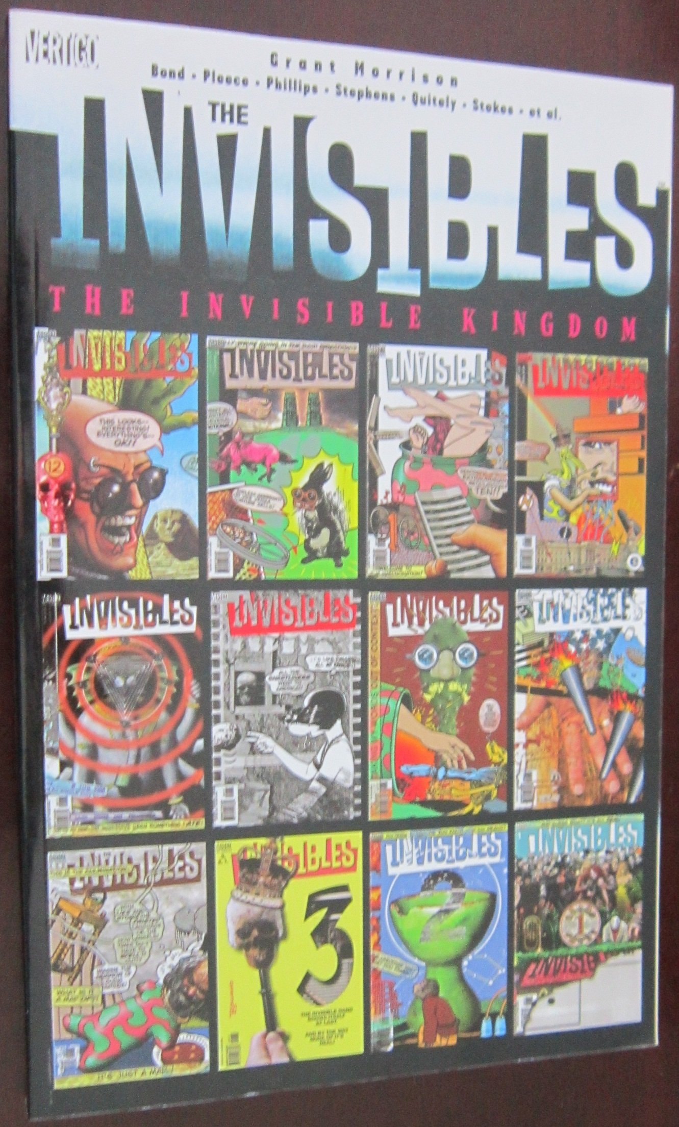jaquette album Invisibles, The: The Invisible Kingdom VOL 07