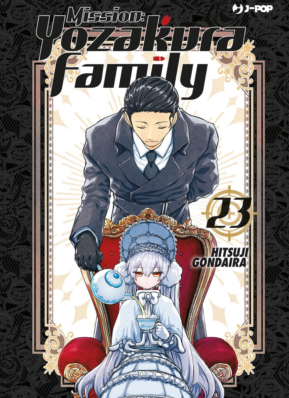 jaquette album Mission: Yozakura family (Vol. 23)