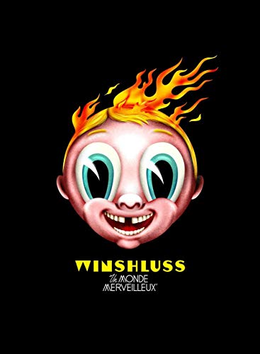jaquette livre Winshluss, Un Monde Merveilleux