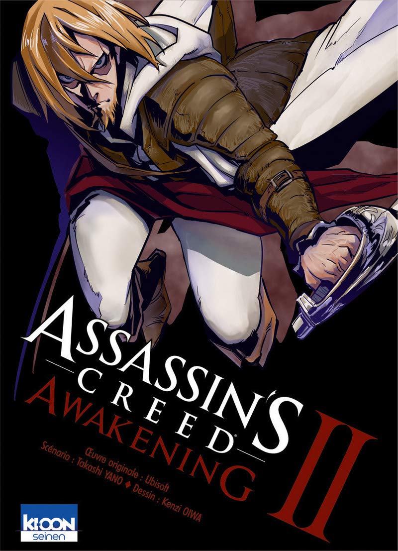 jaquette livre Assassin's Creed Awakening T02 (02)