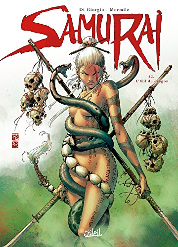 jaquette album Samurai Tome 12 - L'oeil Du Dragon