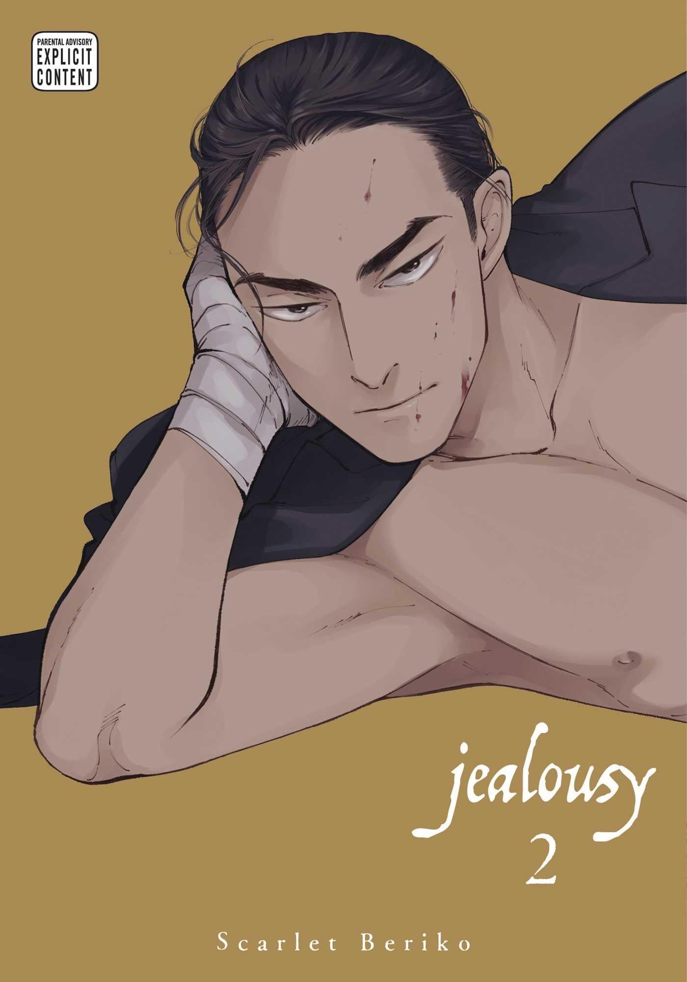 jaquette album Jealousy, Vol. 2