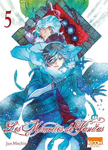 jaquette album Mémoires de Vanitas (les) - Tome 5