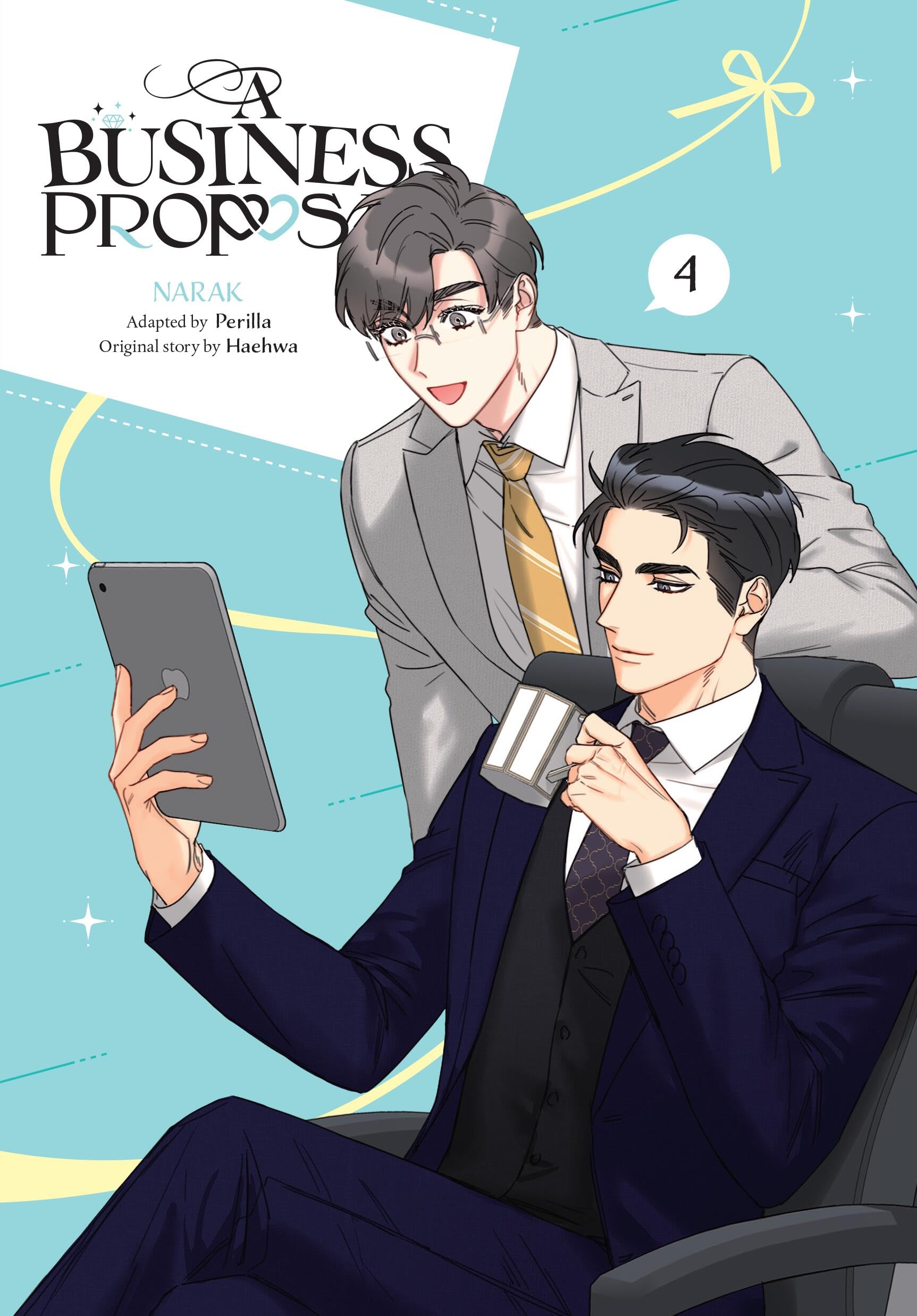 jaquette album A Business Proposal, Vol. 4