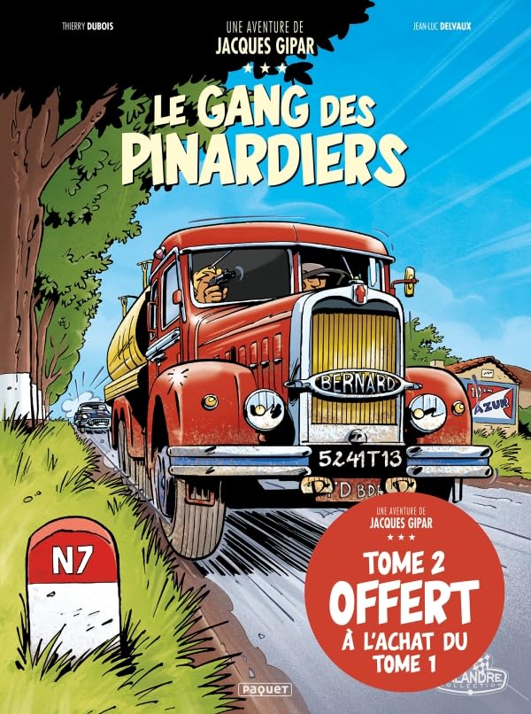 jaquette album UNE AVENTURE DE JACQUES GIPAR - PACK DECOUVER: PACK DECOUVERTE T1+T2 OFFERT
