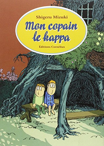 jaquette album Mon copain le Kappa - Tome 1