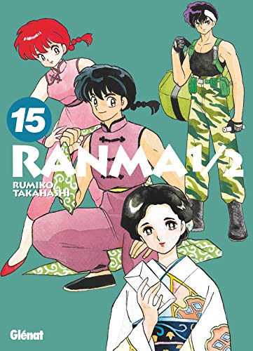 jaquette album Ranma 1/2 - Edition Originale - Tome 15