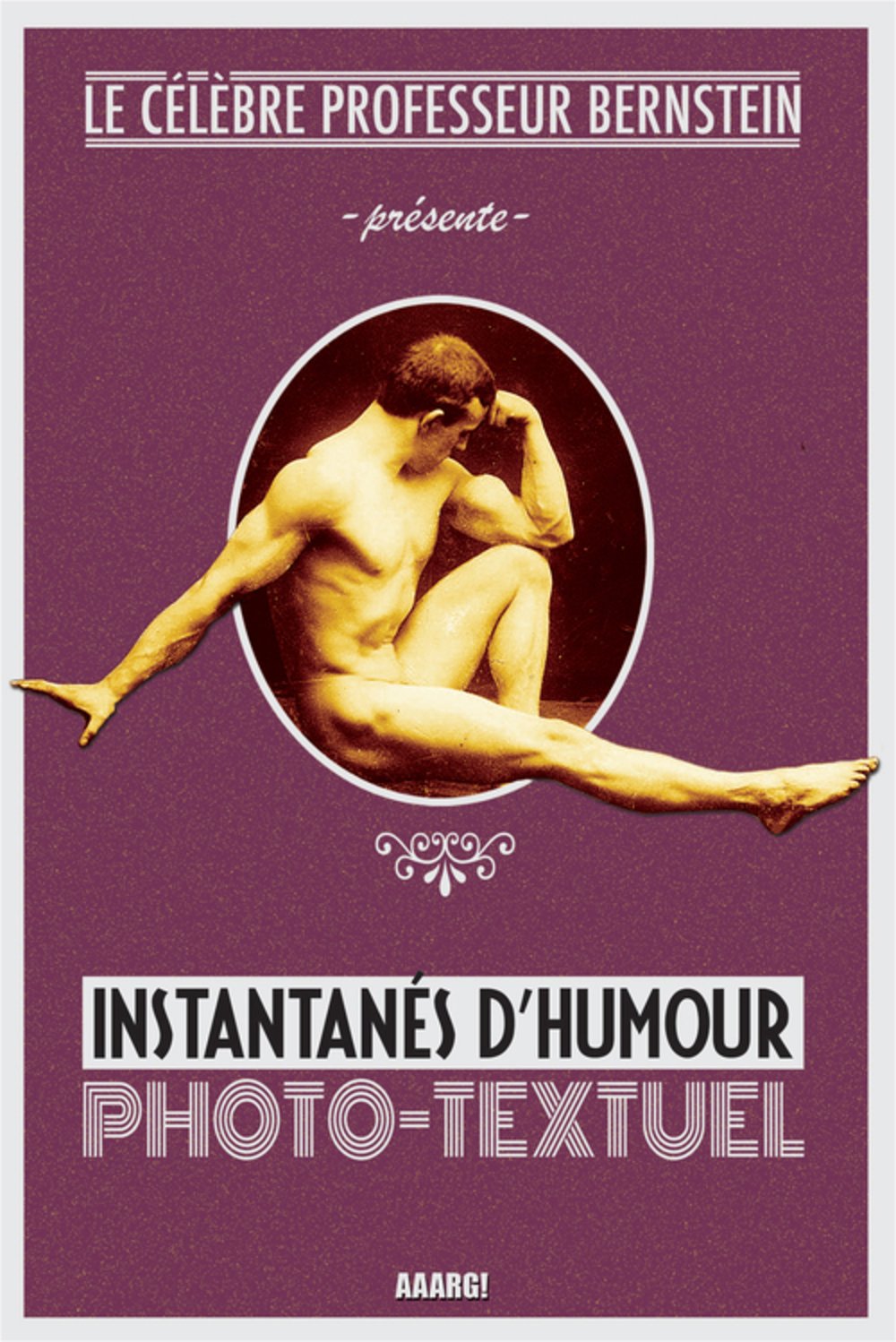 jaquette album Instantanés d'humour photo-textuel