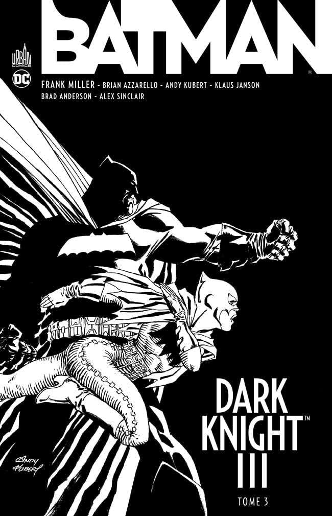 jaquette album BATMAN DARK KNIGHT III - Tome 3