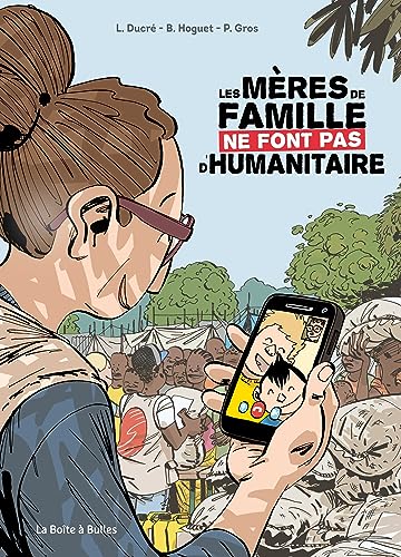 jaquette album Les Mères De Famille Ne Font Pas D'humanitaire