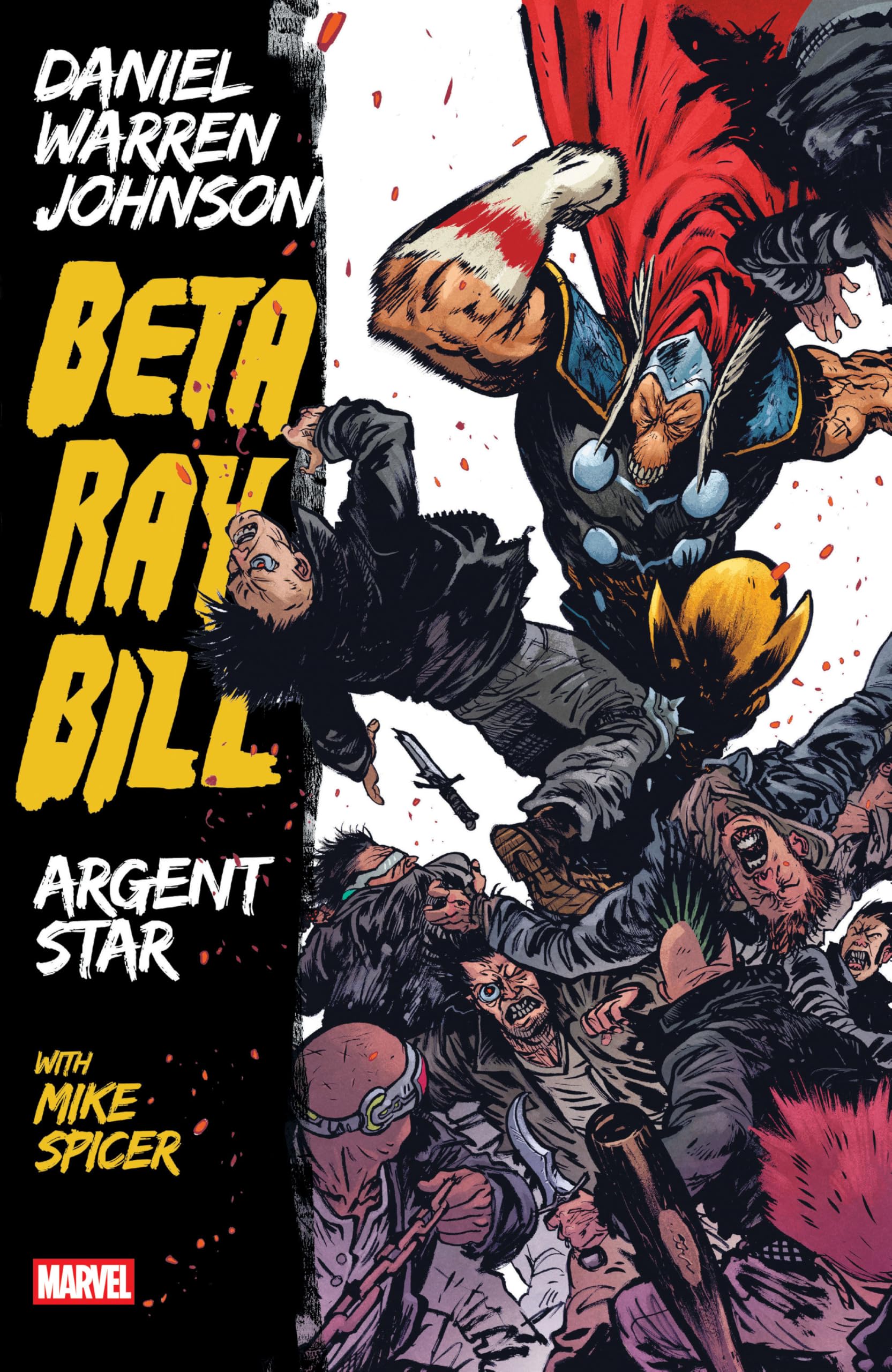 jaquette livre Beta Ray Bill By Daniel Warren Johnson: Argent Star Tpb [New Printing]