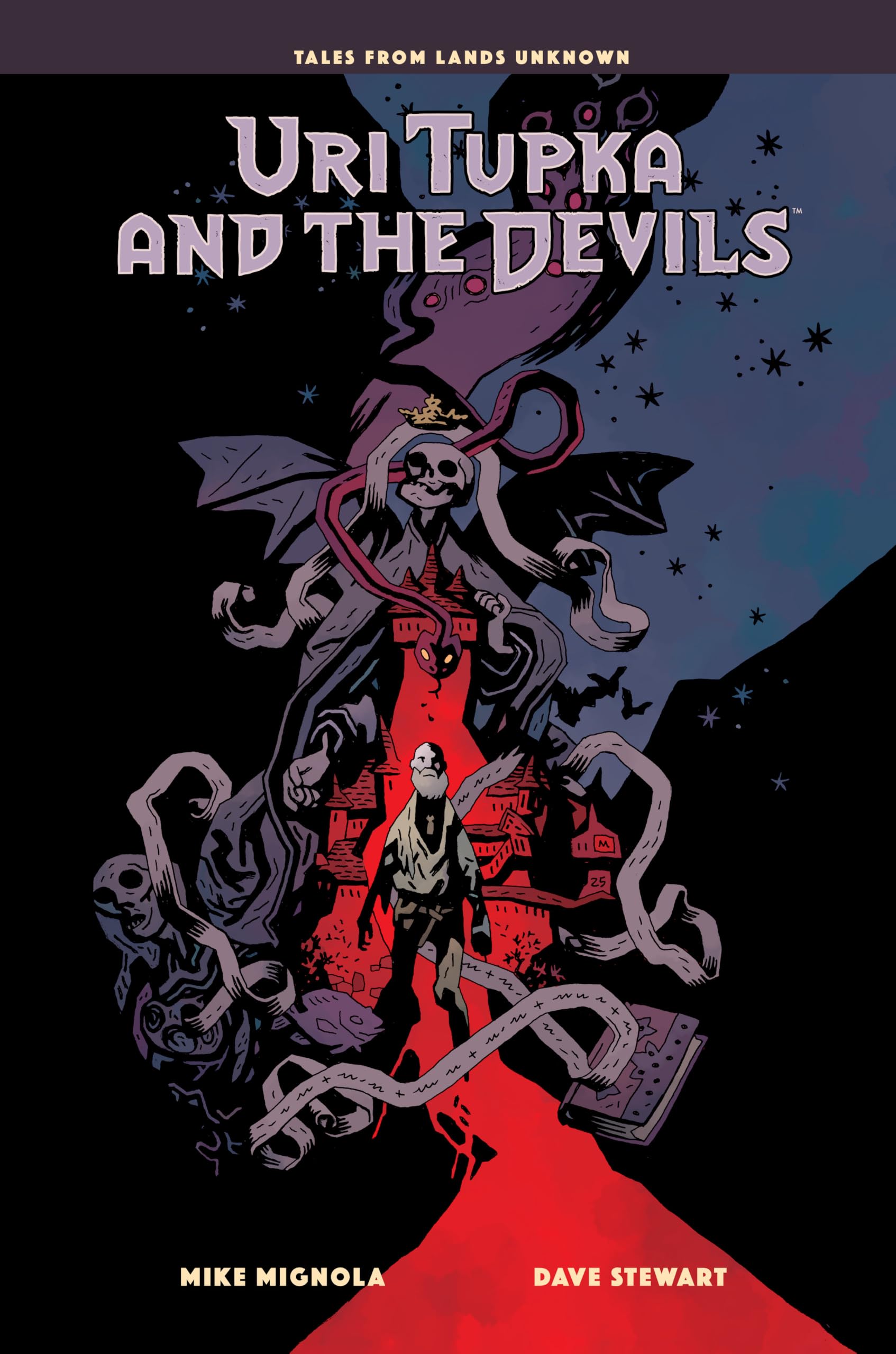 jaquette album Uri Tupka and the Devils: Another Story from Lands Unknown