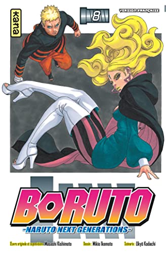 jaquette album Boruto - Naruto Next Generations - Tome 8