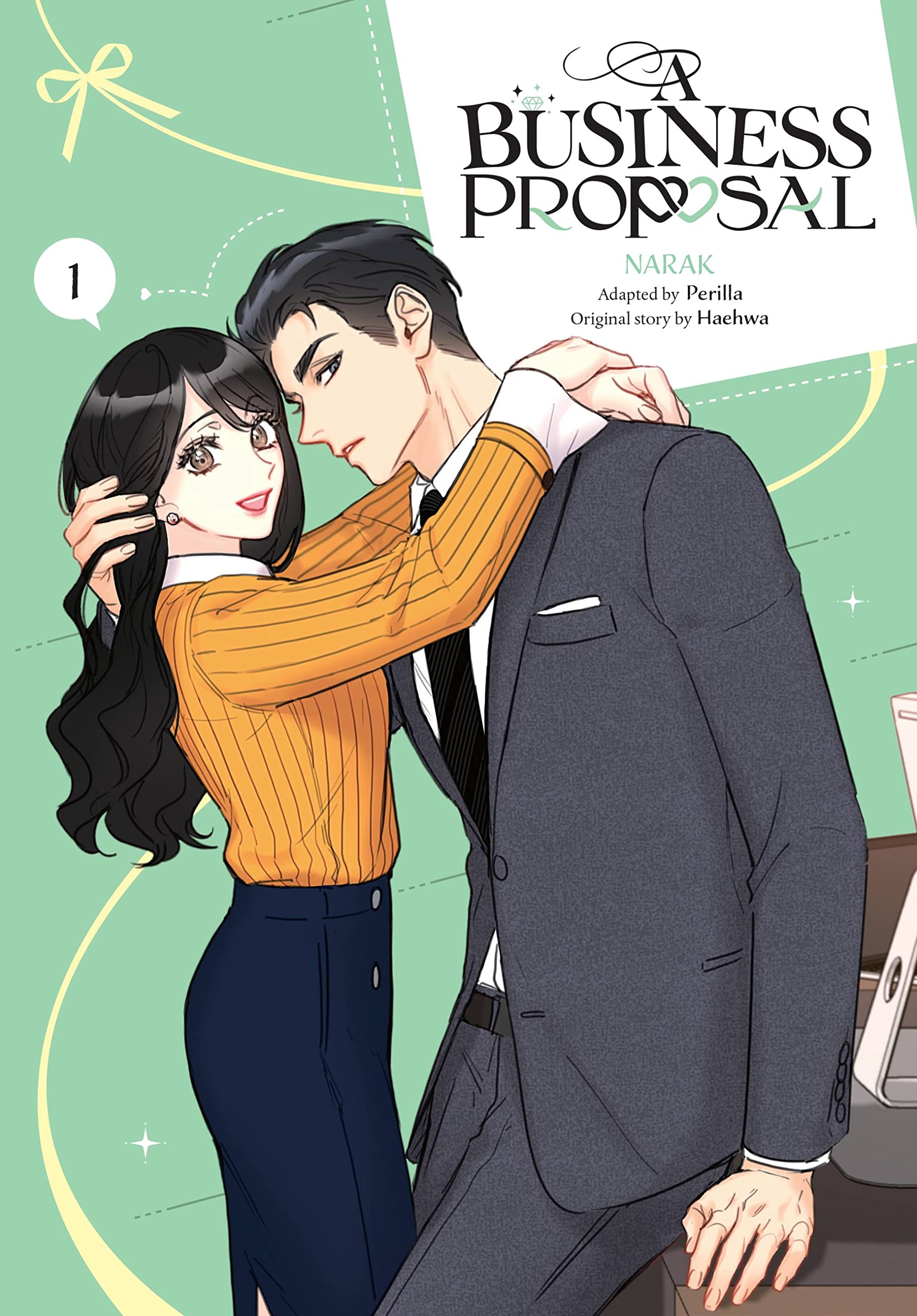 jaquette album A Business Proposal, Vol. 1