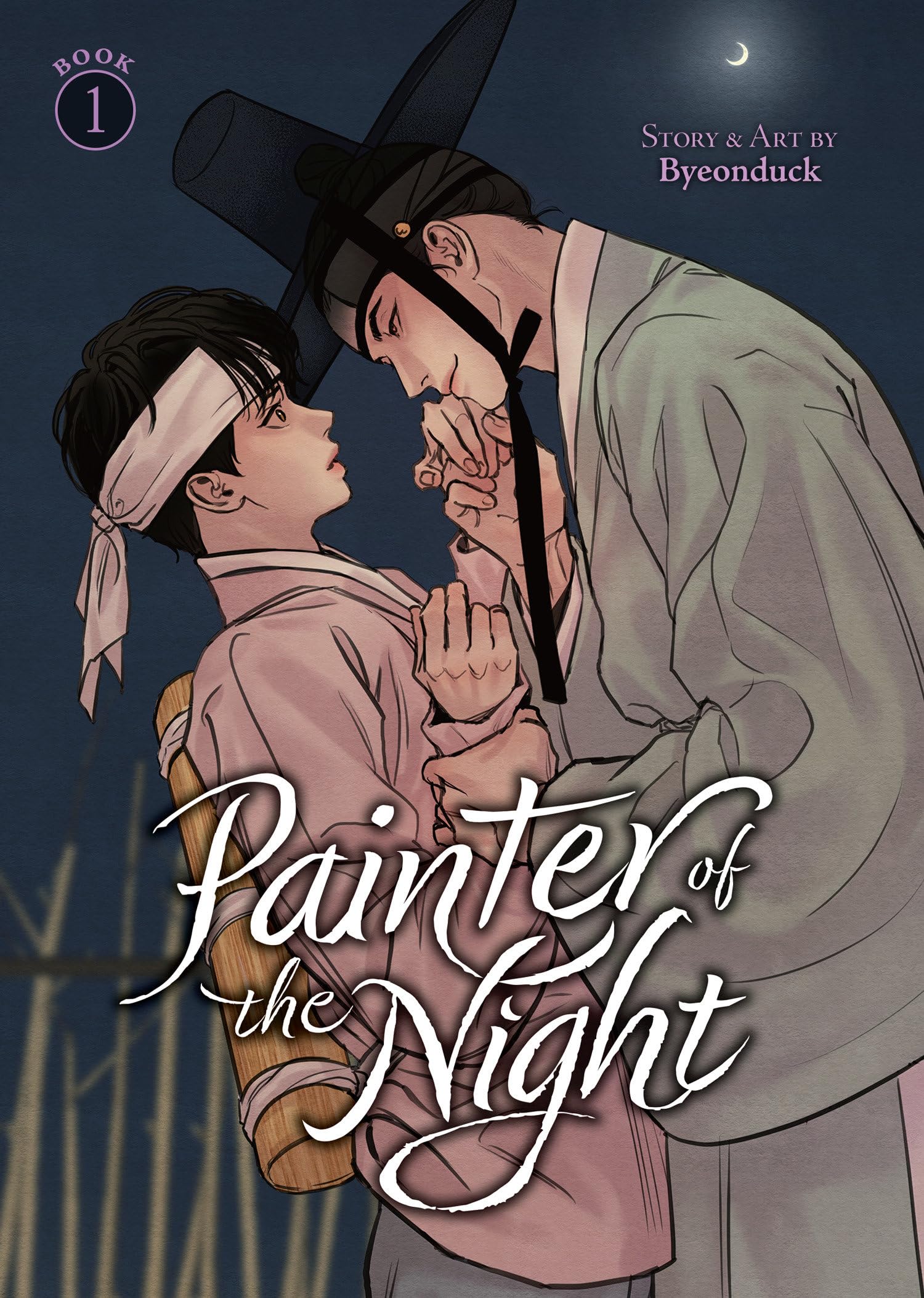 jaquette livre Painter of the Night Vol. 1