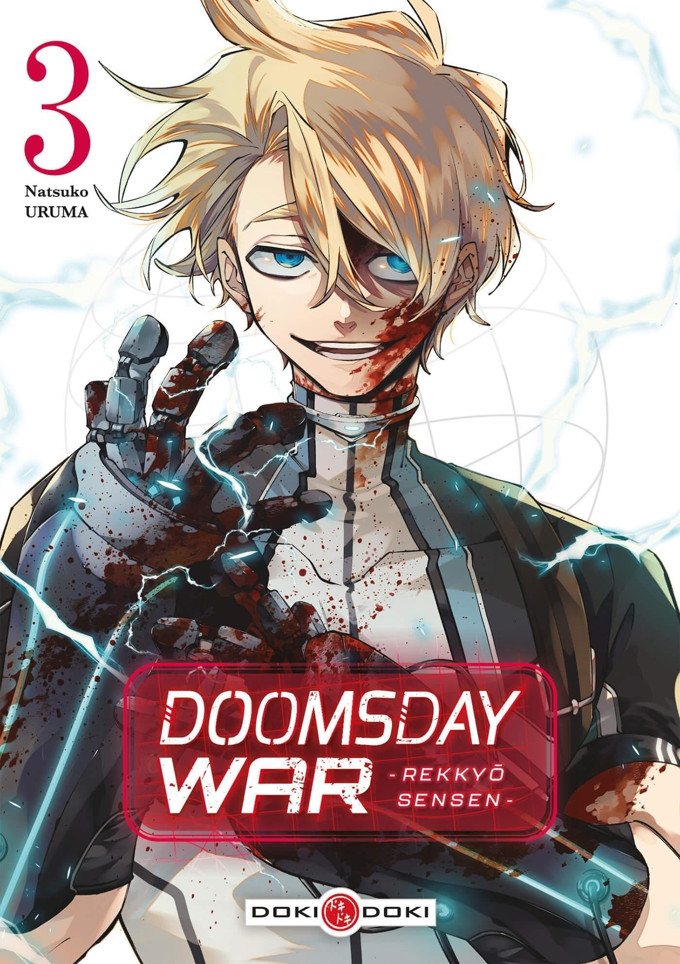 jaquette album DOOMSDAY WAR - Rekkyo Sensen - vol. 03