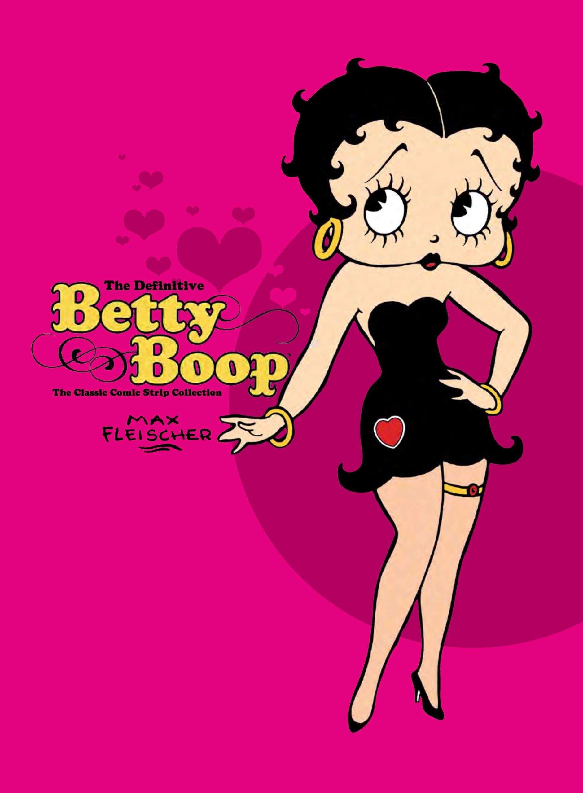 jaquette album The Definitive Betty Boop: The Classic Comic Strip Collection