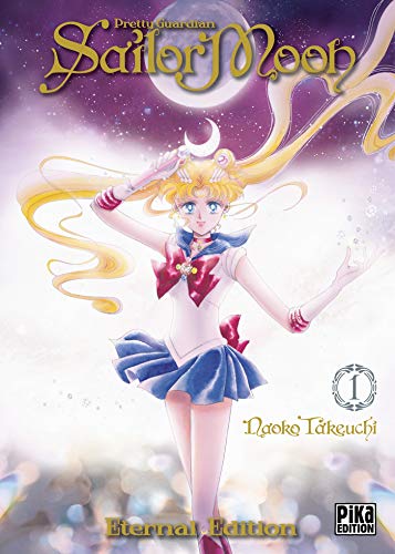 jaquette album Sailor Moon - Eternal Edition - Tome 1