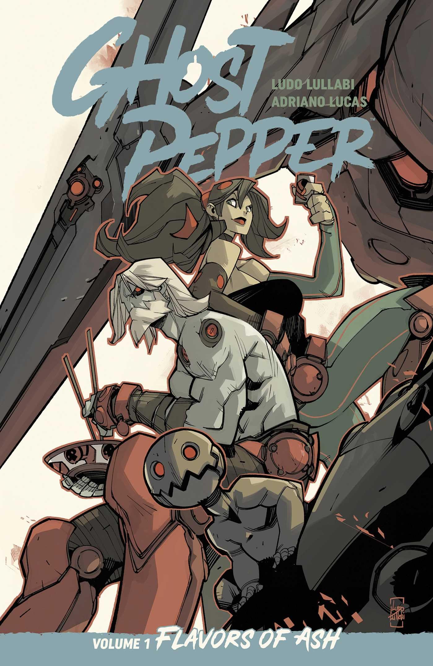 jaquette album Ghost Pepper Vol. 1: Flavors of Ash