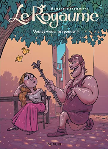 jaquette album Le Royaume Tome 4 - Voulez Vous M'épouser ?