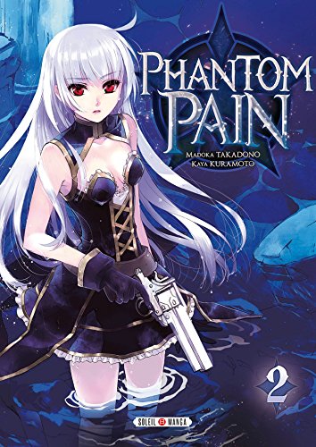 jaquette album Phantom pain - Tome 2