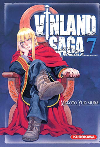 jaquette album Vinland Saga - Tome 7