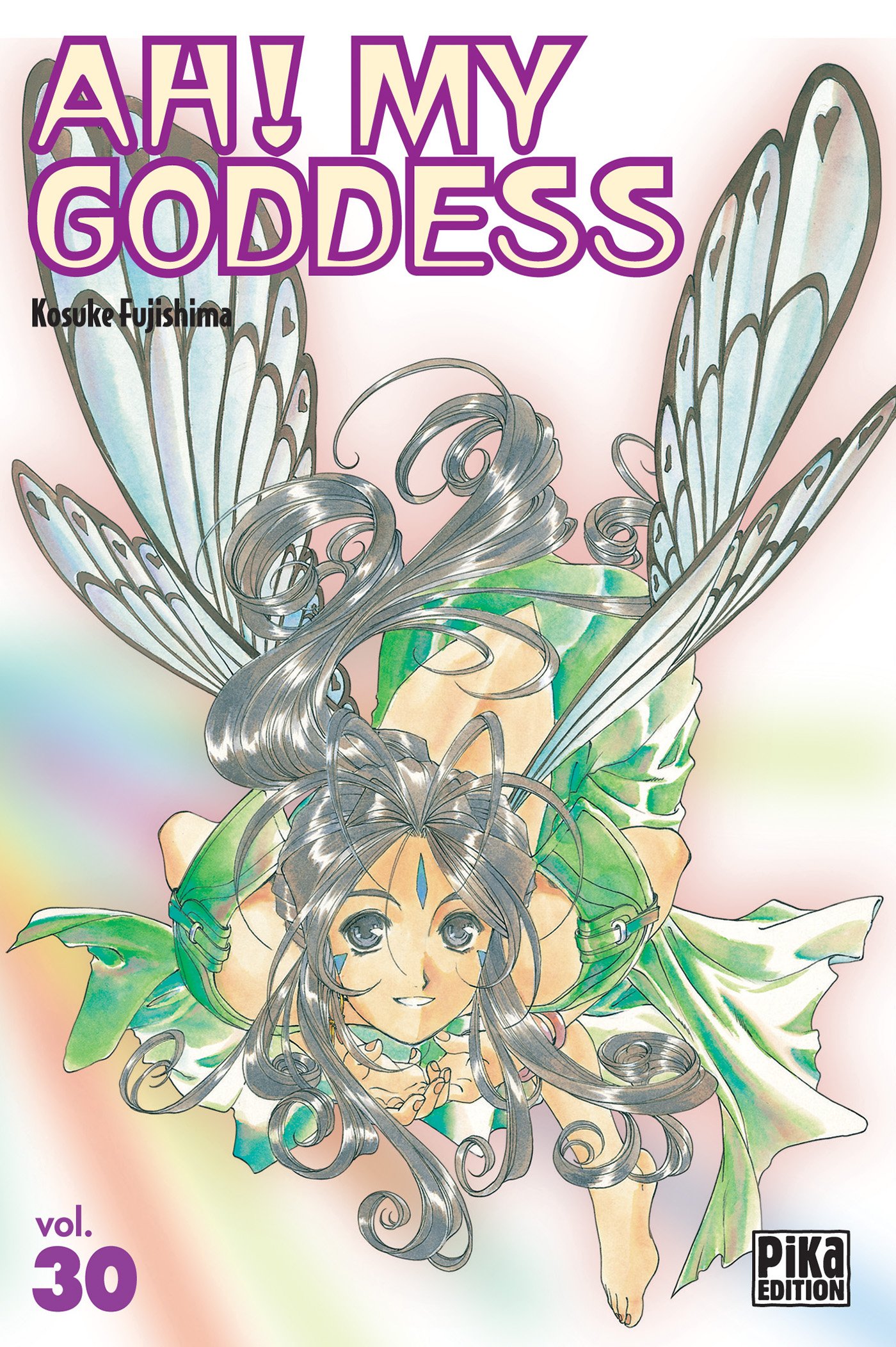 jaquette album Ah ! My Goddess - Tome 30