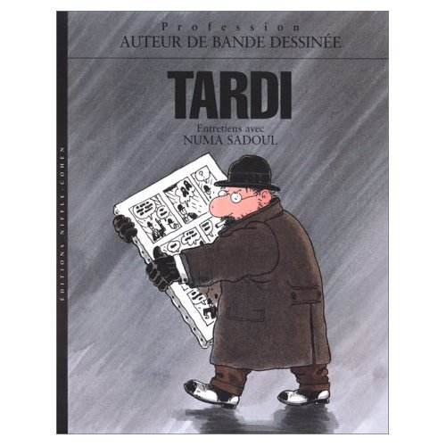 jaquette album Tardi. Entretiens avec Numa Sadoul