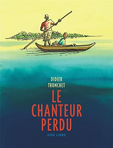 jaquette album Le Chanteur Perdu - Avec 1 Vinyle
