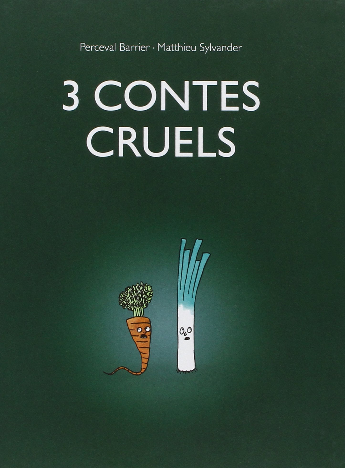 jaquette album 3 contes cruels