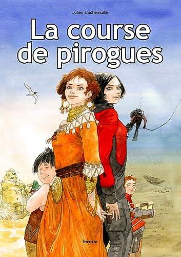 jaquette album La Course De Pirogues