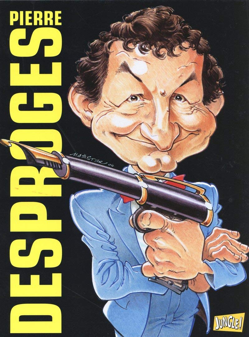jaquette album Pierre Desproges (Nouvelle édition 2011)