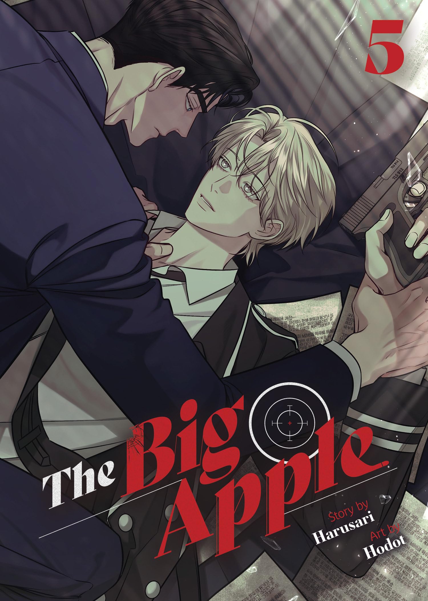 jaquette album The Big Apple Vol. 5